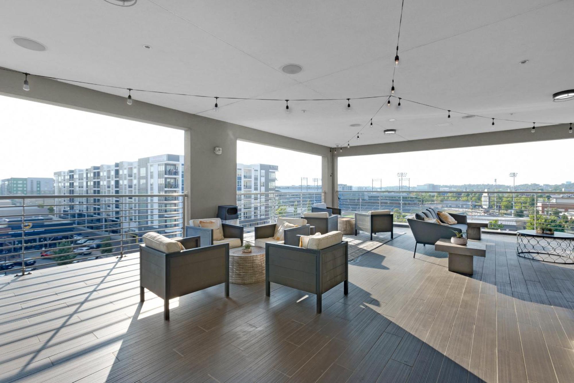 Modern Downtown Apartment Birmingham Buitenkant foto