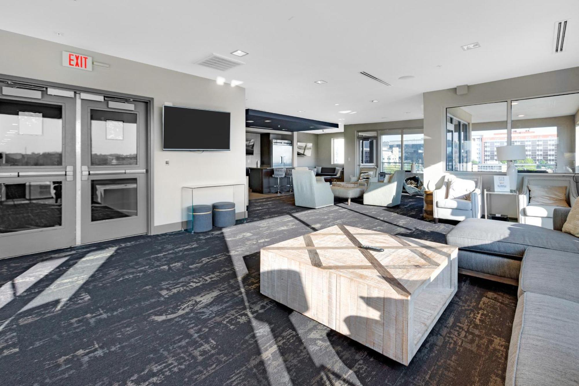 Modern Downtown Apartment Birmingham Buitenkant foto